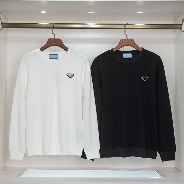 men's hoodies & sweatshirts designer hoodie fashion men women classic triangle letter hoodies sport coats pure cotton loose lovers clo, Black
men's hoodies & sweatshirts designer hoodie fashion men women classic triangle letter hoodies sport coats pure cotton loose lovers clo, Black