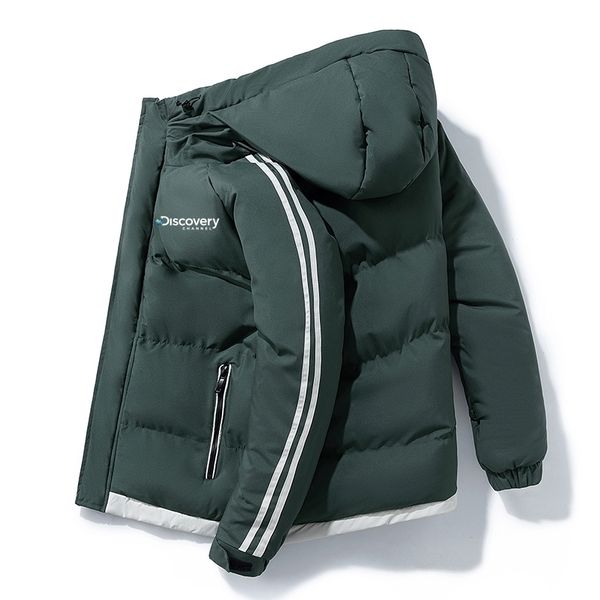 mens down parkas men winter warm hooded parka jackets thicken cotton coat autumn fashion casual solid color windproof coats 221117, Black
mens down parkas men winter warm hooded parka jackets thicken cotton coat autumn fashion casual solid color windproof coats 221117, Black