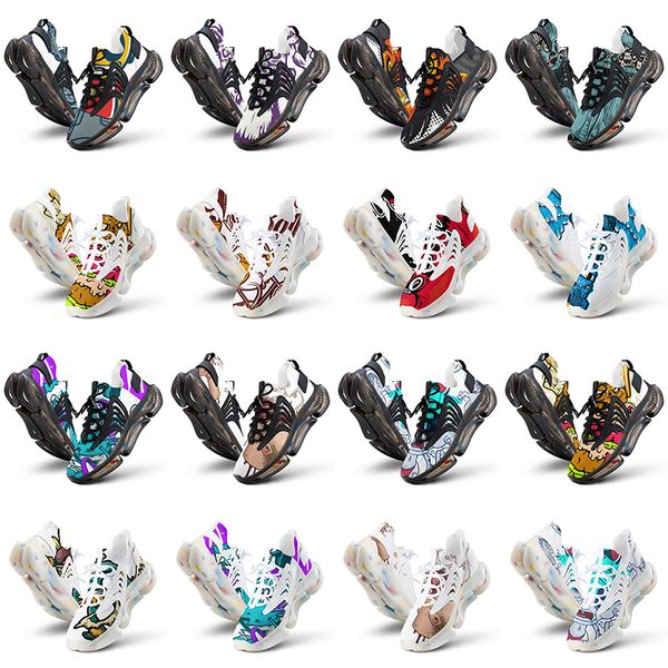 men women custom running shoes artoon animal design diy word black white blue red mens trainer 077
men women custom running shoes artoon animal design diy word black white blue red mens trainer 077