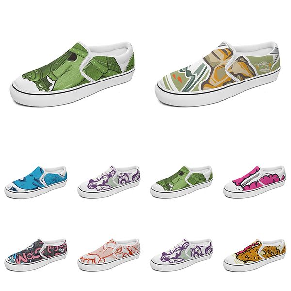 men women custom slip on canvas shoes anime cartoon animal design diy word black white blue red outdoor mens trainer 163
men women custom slip on canvas shoes anime cartoon animal design diy word black white blue red outdoor mens trainer 163