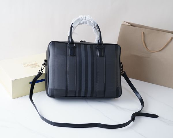 luxury shoulder briefcase cowhide men women designer handbag business stripe plaid lapbag messenger bags totes men's luggage computer h
luxury shoulder briefcase cowhide men women designer handbag business stripe plaid lapbag messenger bags totes men's luggage computer h