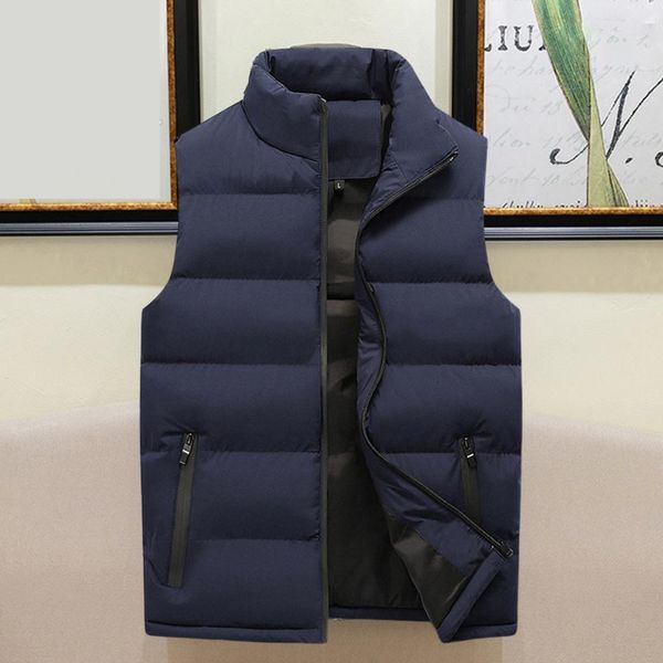 mens down parkas simple winter waistcoat pockets coldproof skintouching male plus size casual cotton 221117, Black
mens down parkas simple winter waistcoat pockets coldproof skintouching male plus size casual cotton 221117, Black