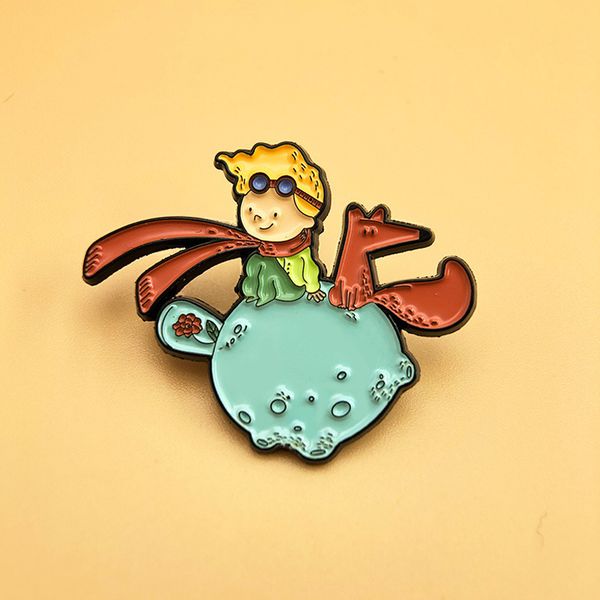 le petit prince the little princess enamel brooch pins badge lapel pins brooches alloy metal fashion jewelry accessories gifts, Blue
le petit prince the little princess enamel brooch pins badge lapel pins brooches alloy metal fashion jewelry accessories gifts, Blue