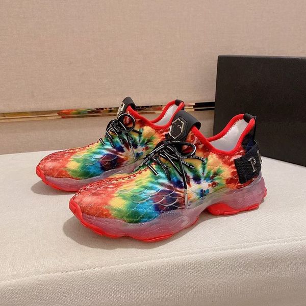 luxury designer shoes casual sneakers breathable mesh stitching metal elements are size38-46 mkjkkk0000001, Red;white
luxury designer shoes casual sneakers breathable mesh stitching metal elements are size38-46 mkjkkk0000001, Red;white