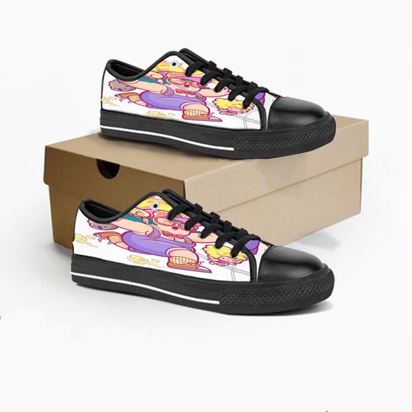 custom shoes classic canvas low cut skateboard casual triple black accept customization uv printing low mens womens sports sneakers breathab
custom shoes classic canvas low cut skateboard casual triple black accept customization uv printing low mens womens sports sneakers breathab