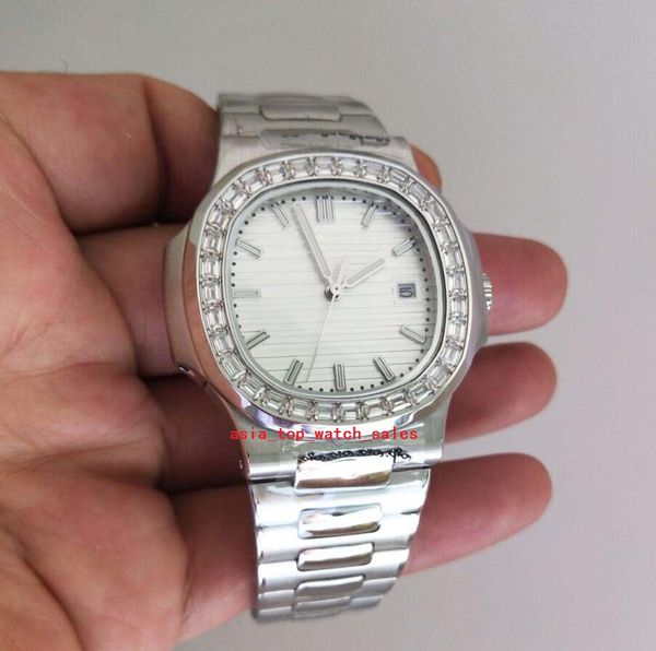 classic 3 style super quality men' s wristwatches auto date 40mm dial diamond bezel sapphire luminous real 2813 movement automatic 5711, Slivery;brown
classic 3 style super quality men' s wristwatches auto date 40mm dial diamond bezel sapphire luminous real 2813 movement automatic 5711, Slivery;brown