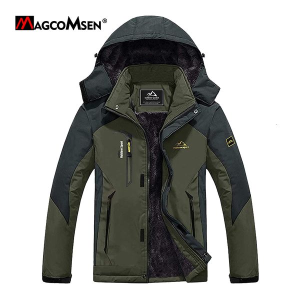 mens down parkas magcomsen thicken fleece warm winter waterproof ski hiking jacket windproof hooded coat with zipper pockets 221117, Black
mens down parkas magcomsen thicken fleece warm winter waterproof ski hiking jacket windproof hooded coat with zipper pockets 221117, Black