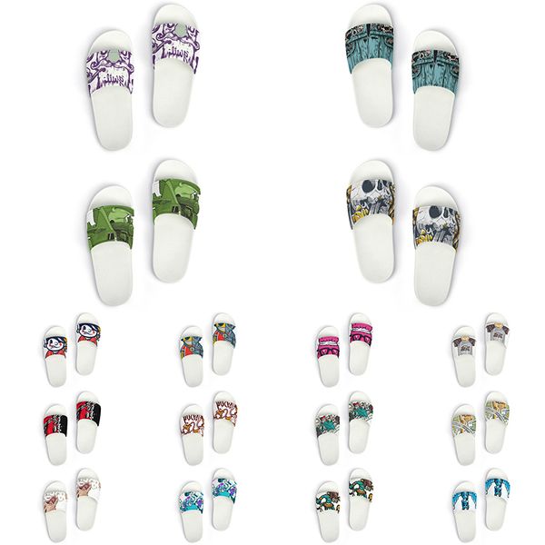 custom shoes slippers sandals men women diy white black green yellow red blue mens trainer outdoor sneakers size 36-45 color187
custom shoes slippers sandals men women diy white black green yellow red blue mens trainer outdoor sneakers size 36-45 color187