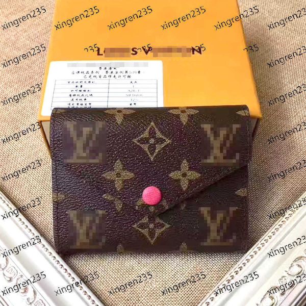 luxurys designers wallets purse bag fashion short victorine wallet flower monograms empreinte classic pallas card holder zippy, Red;black
luxurys designers wallets purse bag fashion short victorine wallet flower monograms empreinte classic pallas card holder zippy, Red;black