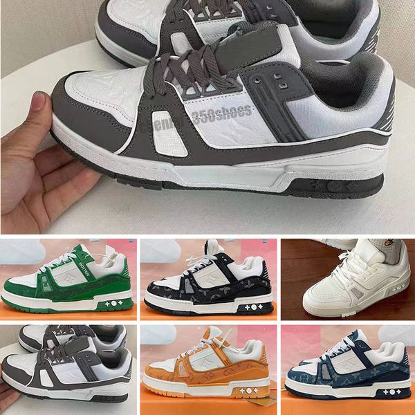 2022 fashion classic mens women casual shoes trainer designer sneakers printing low cut green red black white breathable running 39-44 c09
2022 fashion classic mens women casual shoes trainer designer sneakers printing low cut green red black white breathable running 39-44 c09