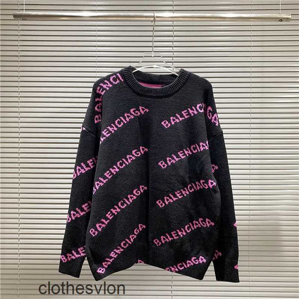 designer 2023 winter balenciga autumn show sweaters fashion brand letter jacquard sweater men's women's loose round neck kzoa, White;black
designer 2023 winter balenciga autumn show sweaters fashion brand letter jacquard sweater men's women's loose round neck kzoa, White;black