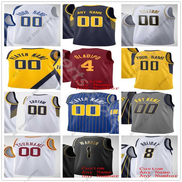 college basketball wears custom screen printed caris 22 levert domantas 11 sabonis malcolm 7 brogdon myles 33 turner 1 warren man women kids, Black
college basketball wears custom screen printed caris 22 levert domantas 11 sabonis malcolm 7 brogdon myles 33 turner 1 warren man women kids, Black