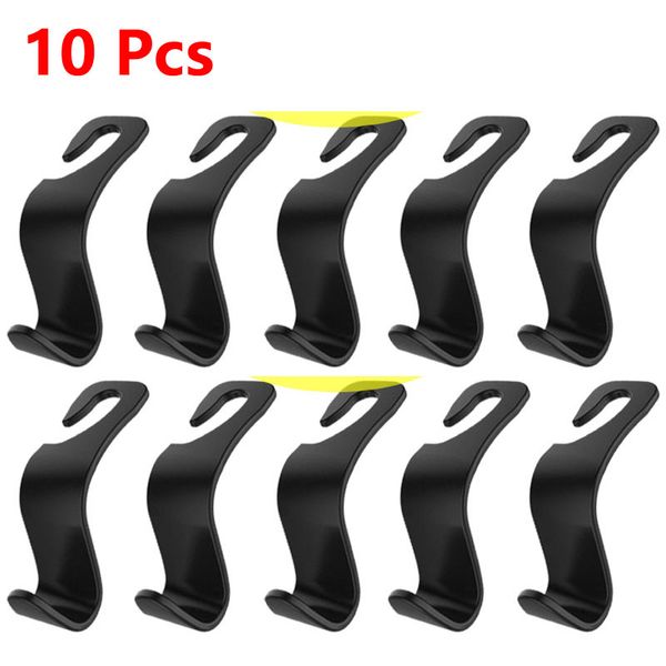 10 pcs universal car seat back headrest hanger hook phone holder handbag purse fastener clip car interior accessories
10 pcs universal car seat back headrest hanger hook phone holder handbag purse fastener clip car interior accessories