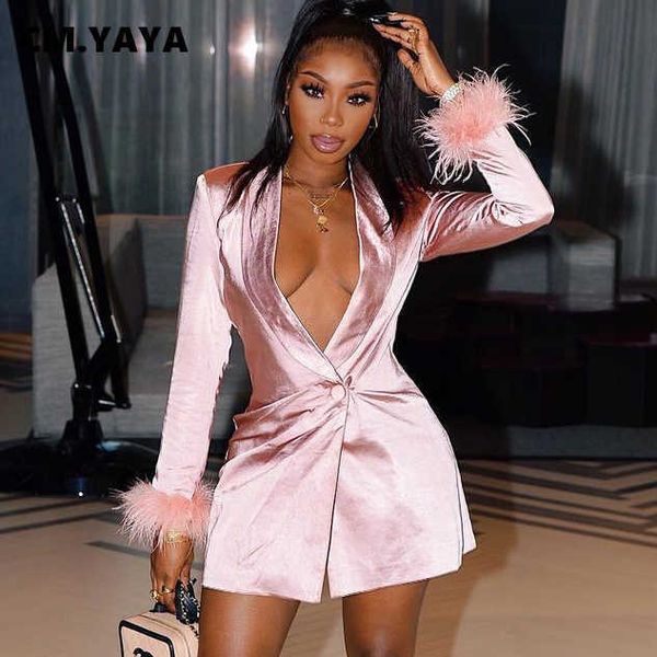 women's suits blazers cm.yaya women single button feather hem long sleeve notched neck satin blazer office lady party dress style ruche, White;black
women's suits blazers cm.yaya women single button feather hem long sleeve notched neck satin blazer office lady party dress style ruche, White;black