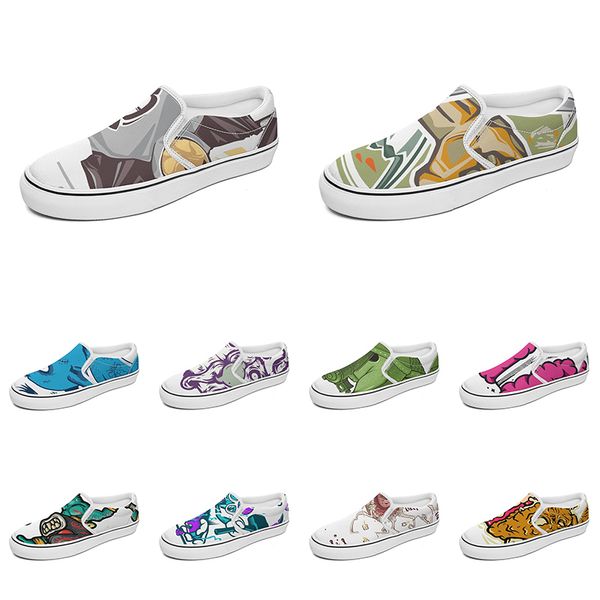 men women custom slip on canvas shoes anime cartoon animal design diy word black white blue red outdoor mens trainer 114
men women custom slip on canvas shoes anime cartoon animal design diy word black white blue red outdoor mens trainer 114