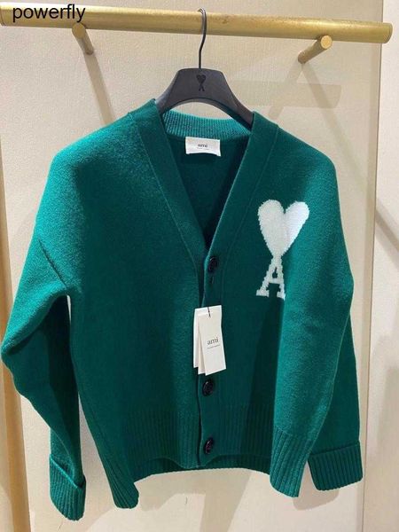 men's sweaters designer sweater love same color embroidered coat amis single fashion breasted streetwear sweater winter, White;black
men's sweaters designer sweater love same color embroidered coat amis single fashion breasted streetwear sweater winter, White;black