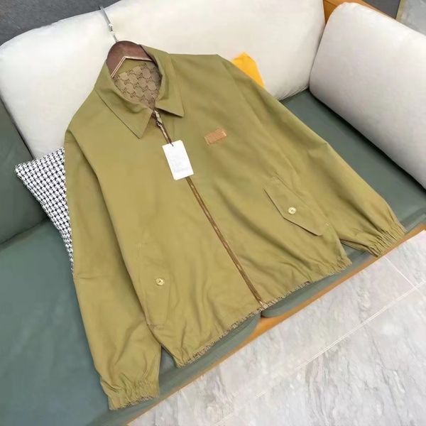 womens designer reversible jackets woman coats double g autumn spring style slim for lady jacket designer coat e538, Black;brown
womens designer reversible jackets woman coats double g autumn spring style slim for lady jacket designer coat e538, Black;brown