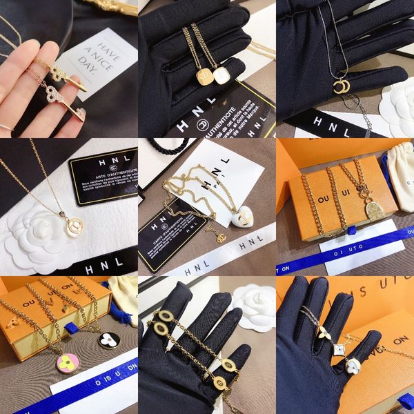 fashion charm design necklace delicate pendants necklace popular womens style long chain selected designer jewelry accessories gold, Silver
fashion charm design necklace delicate pendants necklace popular womens style long chain selected designer jewelry accessories gold, Silver