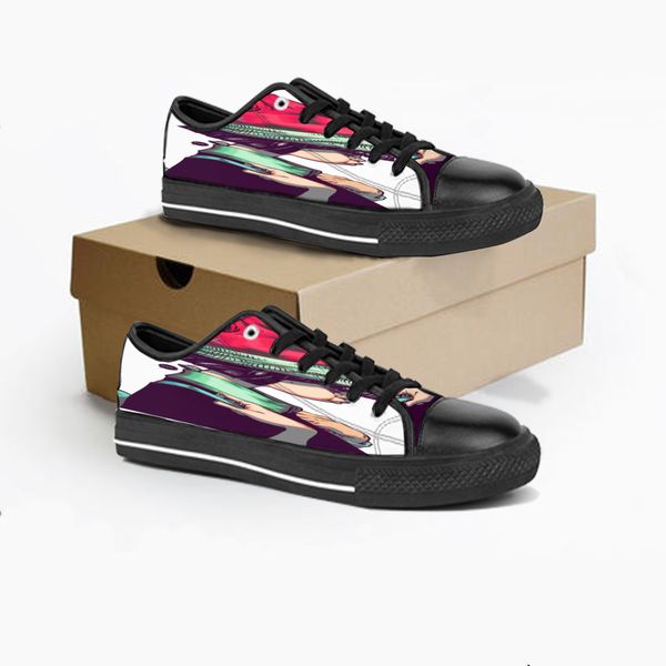 custom shoes classic canvas low cut skateboard casual triple black accept customization uv printing low mens womens sports sneakers breathab
custom shoes classic canvas low cut skateboard casual triple black accept customization uv printing low mens womens sports sneakers breathab