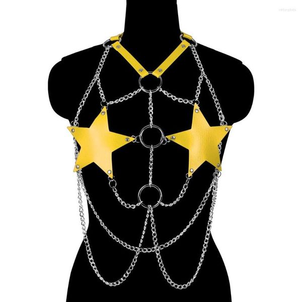 bustiers corset goth bondage erotic lingerie leather body harness chain bra chest waist belt witch gothic punk fashion metal girl, Black;white
bustiers corset goth bondage erotic lingerie leather body harness chain bra chest waist belt witch gothic punk fashion metal girl, Black;white