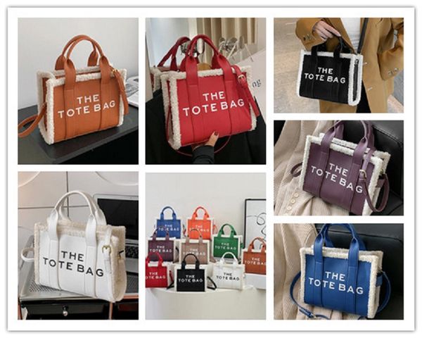 2023 new women bags classic the tote bags fashion leather lamb hair splicing shopping package clutch handbag luxury brand designer evening b
2023 new women bags classic the tote bags fashion leather lamb hair splicing shopping package clutch handbag luxury brand designer evening b