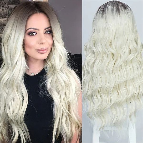 mix color curly wig beige costume synthetic wigs woodfestival long ombre middle hairline women, Black
mix color curly wig beige costume synthetic wigs woodfestival long ombre middle hairline women, Black