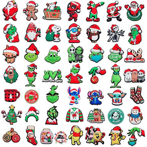 shoe parts accessories christmas charms holiday fit for clog cute cartoon pins bracelet wristband boys girls kids adts drop delivery amwhe, White;pink
shoe parts accessories christmas charms holiday fit for clog cute cartoon pins bracelet wristband boys girls kids adts drop delivery amwhe, White;pink