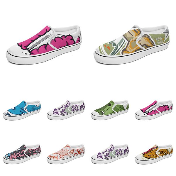 men women custom slip on canvas shoes anime cartoon animal design diy word black white blue red outdoor mens trainer 165
men women custom slip on canvas shoes anime cartoon animal design diy word black white blue red outdoor mens trainer 165