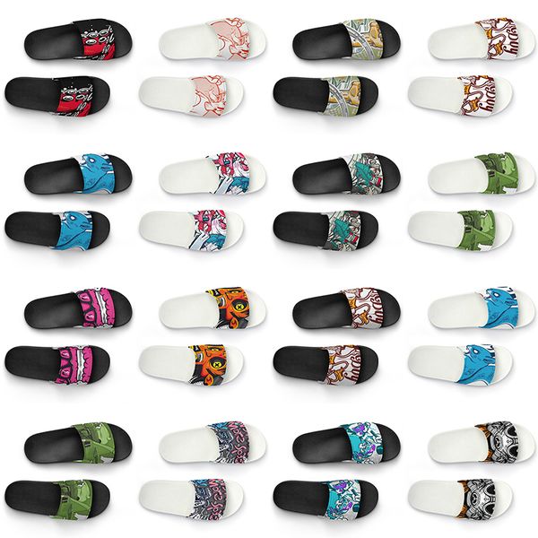 men women custom slippers shoes artoon animal design diy word black white blue red mens trainer 249
men women custom slippers shoes artoon animal design diy word black white blue red mens trainer 249