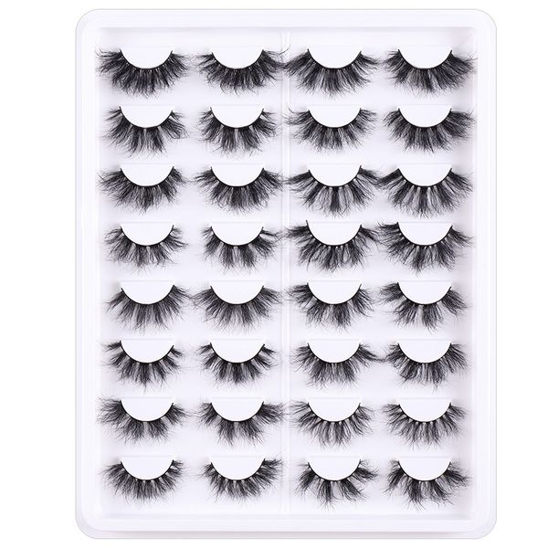 handmade reusable mink false eyelashes messy crisscross multilayer thick curly 3d fake lashes extensions makeup easy to wear 3 models dhl 
handmade reusable mink false eyelashes messy crisscross multilayer thick curly 3d fake lashes extensions makeup easy to wear 3 models dhl