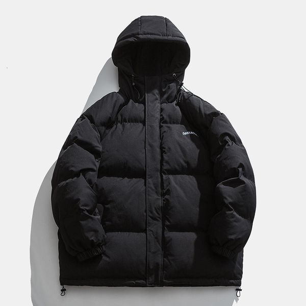 mens down parkas colorful winter jacket coat oversize korean puffer harajuku hip hop hooded coats men women 221117, Black
mens down parkas colorful winter jacket coat oversize korean puffer harajuku hip hop hooded coats men women 221117, Black