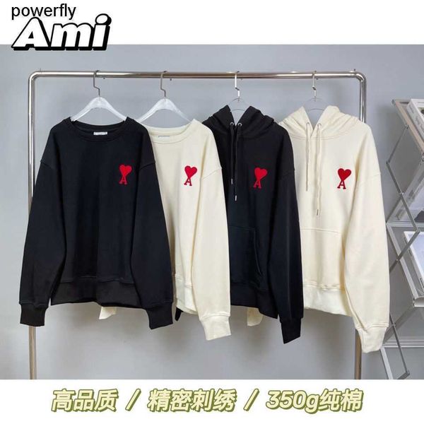 men's hoodies sweatshirts fashion designer amis sweater men women lovers love embroidery neck pullover hooded, Black
men's hoodies sweatshirts fashion designer amis sweater men women lovers love embroidery neck pullover hooded, Black