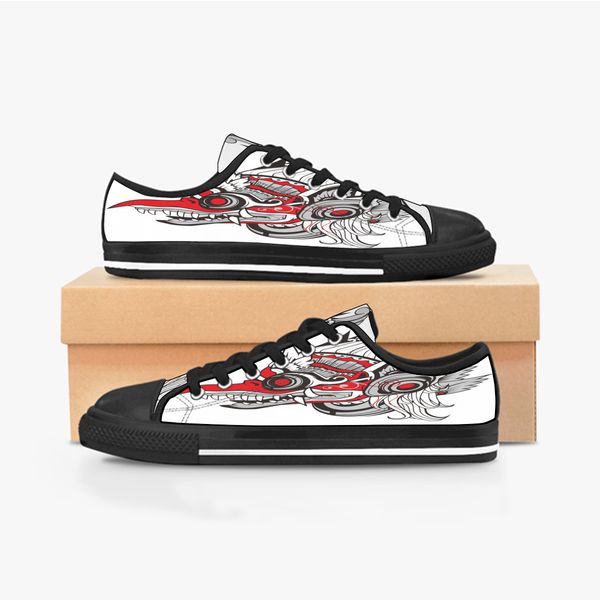 custom shoes classic canvas low cut skateboard casual triple black accept customization uv printing low mens womens sports sneakers breathab
custom shoes classic canvas low cut skateboard casual triple black accept customization uv printing low mens womens sports sneakers breathab