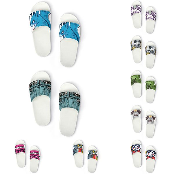 custom shoes slippers sandals men women diy white black green yellow red blue mens trainer outdoor sneakers size 36-45 color26
custom shoes slippers sandals men women diy white black green yellow red blue mens trainer outdoor sneakers size 36-45 color26