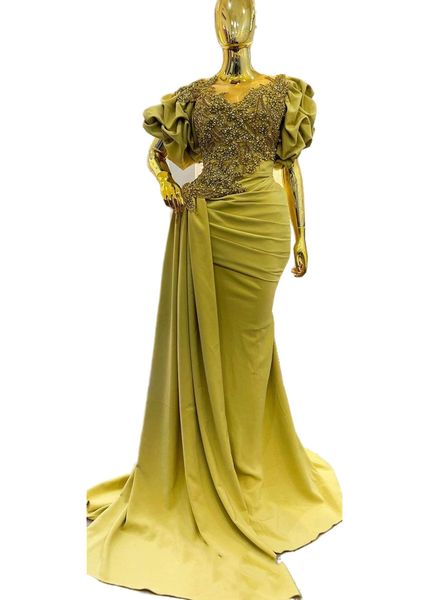 aso ebi 2022 arabic mermaid gold prom dresses crystals beaded lace evening formal party second reception birthday engagement gowns dress sh0, Black
aso ebi 2022 arabic mermaid gold prom dresses crystals beaded lace evening formal party second reception birthday engagement gowns dress sh0, Black