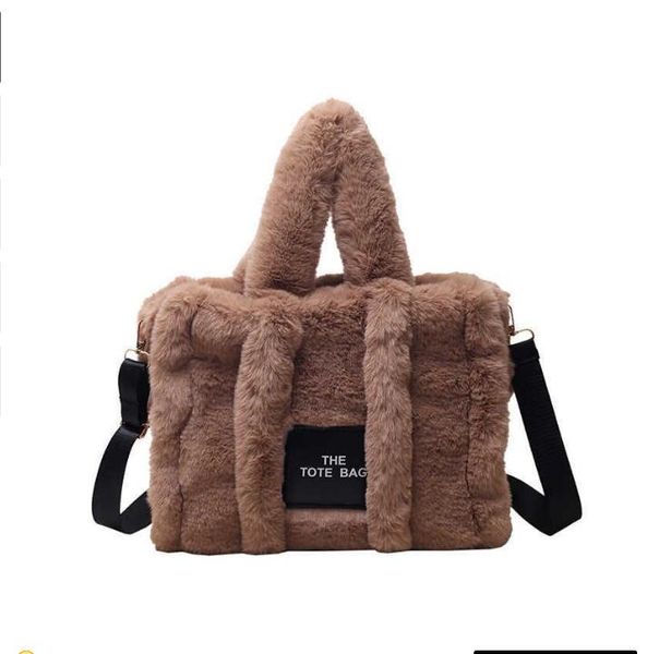 2023 furry the tote bag women large capacity shoulder handbag winter soft plush crossbody bags vintage female warm shopper purses
2023 furry the tote bag women large capacity shoulder handbag winter soft plush crossbody bags vintage female warm shopper purses