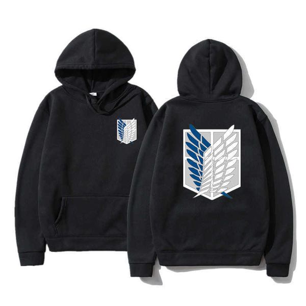 men's hoodies sweatshirts new anime attack on titan cosplay comes hoodie men women scouting legion hooded sweatshirt for shingeki no ky, Black
men's hoodies sweatshirts new anime attack on titan cosplay comes hoodie men women scouting legion hooded sweatshirt for shingeki no ky, Black