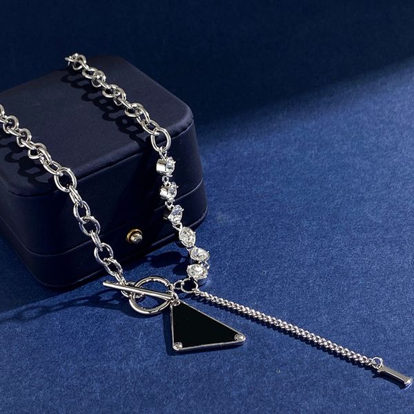 designer silver necklace chains triangle jewelry womens fashion diamond chain for mens necklaces jewellry silver 925 sterling p necklace pen
designer silver necklace chains triangle jewelry womens fashion diamond chain for mens necklaces jewellry silver 925 sterling p necklace pen