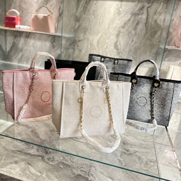 9a quality luxurys designers channel shopping bag 2022 canvas women fashions shoulder crossbody totes ladies travel beach bags gold chain
9a quality luxurys designers channel shopping bag 2022 canvas women fashions shoulder crossbody totes ladies travel beach bags gold chain