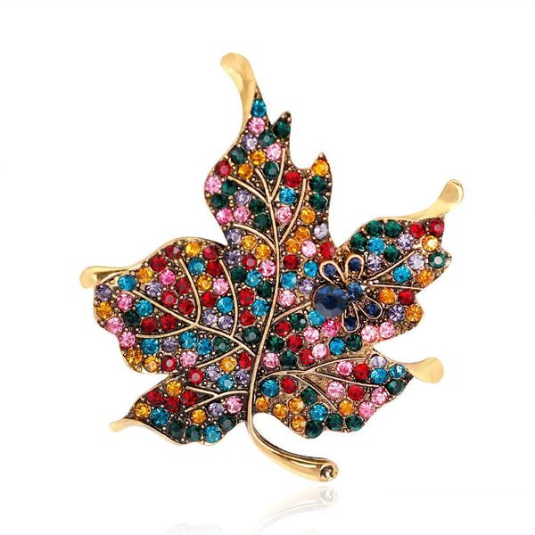 pins brooches crystal maple leaf brooch gold diamond dress business suit brooches scarf buckle cor women men fashion jewelry gift d dhibm, Gray
pins brooches crystal maple leaf brooch gold diamond dress business suit brooches scarf buckle cor women men fashion jewelry gift d dhibm, Gray