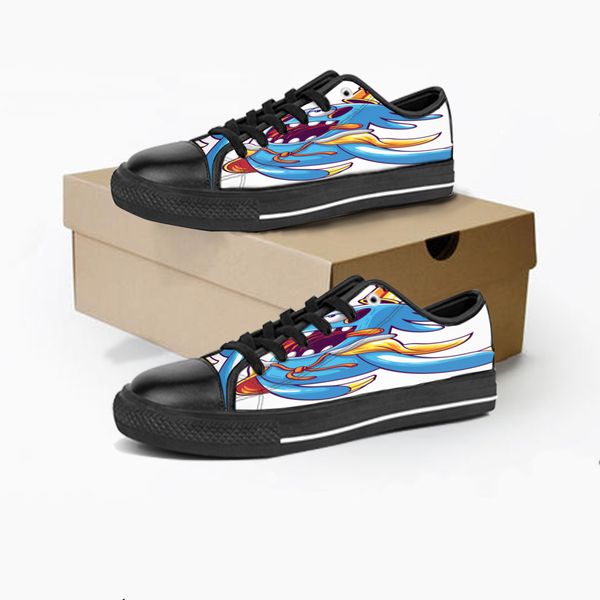 men women diy custom shoes low canvas skateboard sneakers triple black customization uv printing sports sneakers daishu 177-15
men women diy custom shoes low canvas skateboard sneakers triple black customization uv printing sports sneakers daishu 177-15