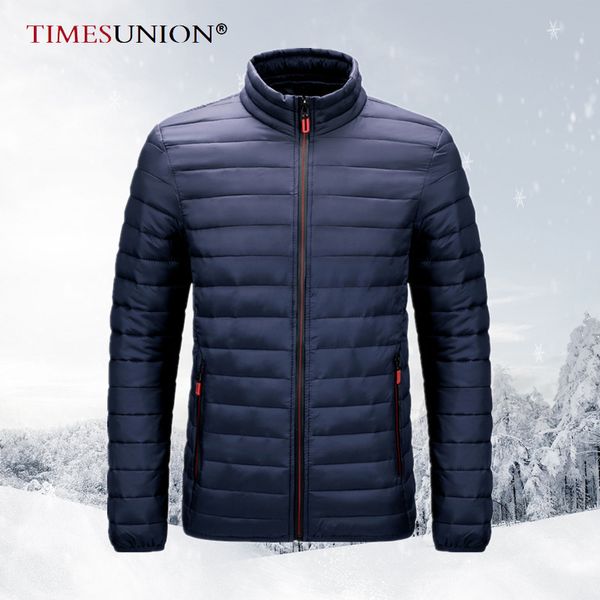 mens down parkas winter thick warm waterproof jacket autumn fashion stand collar coat brand outwear slim casual 221117, Black
mens down parkas winter thick warm waterproof jacket autumn fashion stand collar coat brand outwear slim casual 221117, Black