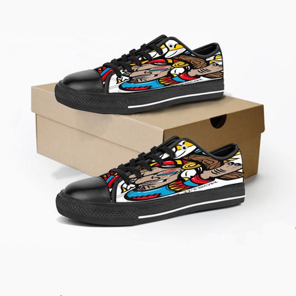 diy custom women shoes men low canvas skateboard sneakers triple black customization uv printing sports sneakers daishu 168-15587 ization
diy custom women shoes men low canvas skateboard sneakers triple black customization uv printing sports sneakers daishu 168-15587 ization