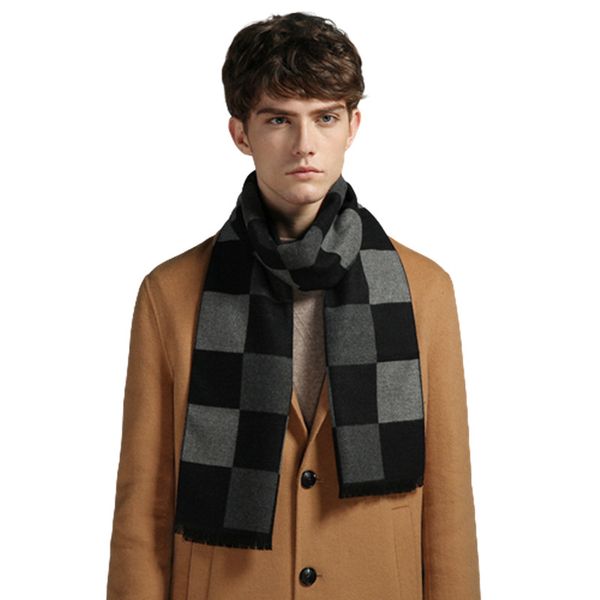scarves luxury winter cashmere scarfs for ladies and men designer mens scarf fashion women wool shawls w-9, Blue;gray
scarves luxury winter cashmere scarfs for ladies and men designer mens scarf fashion women wool shawls w-9, Blue;gray