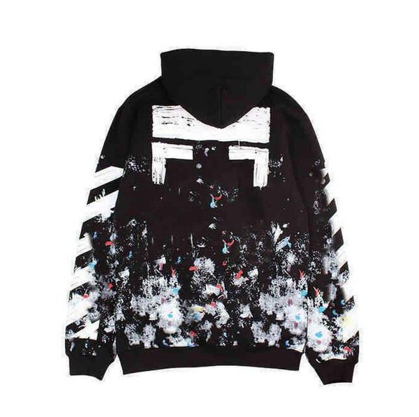 men women t shirt offs classic mens luxury sweatshirts fashion brand hoodie designers letter pullover back oil paint arrow x, Black
men women t shirt offs classic mens luxury sweatshirts fashion brand hoodie designers letter pullover back oil paint arrow x, Black