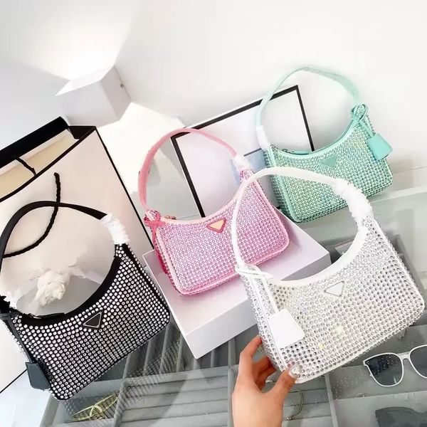 hobo women mini nylon bags underarm handbags hobo pink black white evening rhinestone bag 2005 designer shiny diamond shoulder handbag party
hobo women mini nylon bags underarm handbags hobo pink black white evening rhinestone bag 2005 designer shiny diamond shoulder handbag party