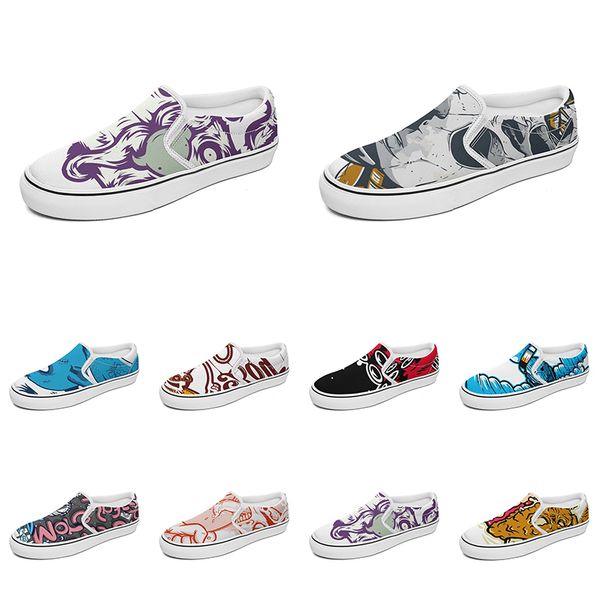 men women custom slip on canvas shoes anime cartoon animal design diy word black white blue red outdoor mens trainer 100
men women custom slip on canvas shoes anime cartoon animal design diy word black white blue red outdoor mens trainer 100