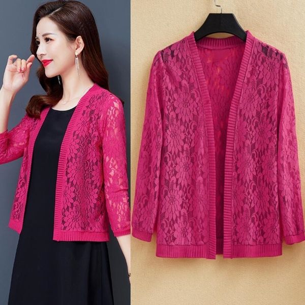 women's knits tees autumn summer lace cardigan female cardigans solid color shawl coat ladies outerwear jw9993 221117, White
women's knits tees autumn summer lace cardigan female cardigans solid color shawl coat ladies outerwear jw9993 221117, White