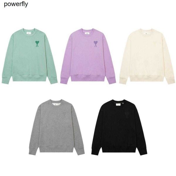 men's hoodies designer sweatshirts amis niche fashion brand embroidered love neck loose casual men's women's sweater streetwe, Black
men's hoodies designer sweatshirts amis niche fashion brand embroidered love neck loose casual men's women's sweater streetwe, Black