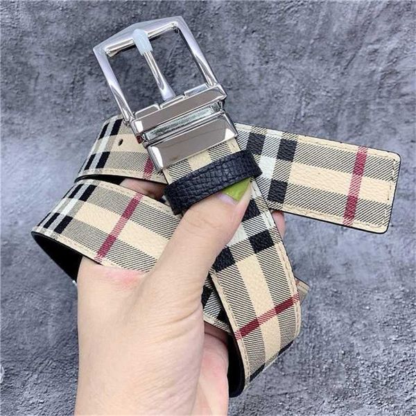 designer belts burbrerys belt needle buckle belt male oba bona leather plaid casual trousers british female ins, Black;brown
designer belts burbrerys belt needle buckle belt male oba bona leather plaid casual trousers british female ins, Black;brown